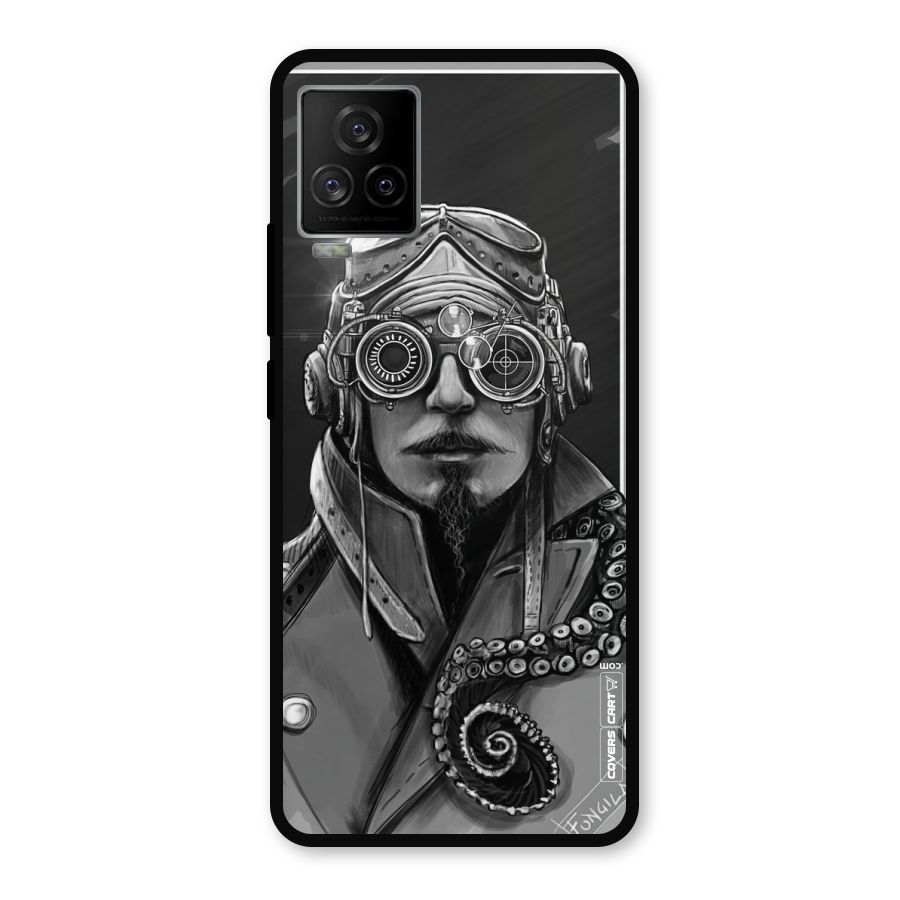 Ismaele Artwork Metal Back Case for iQOO 7 Legend 5G