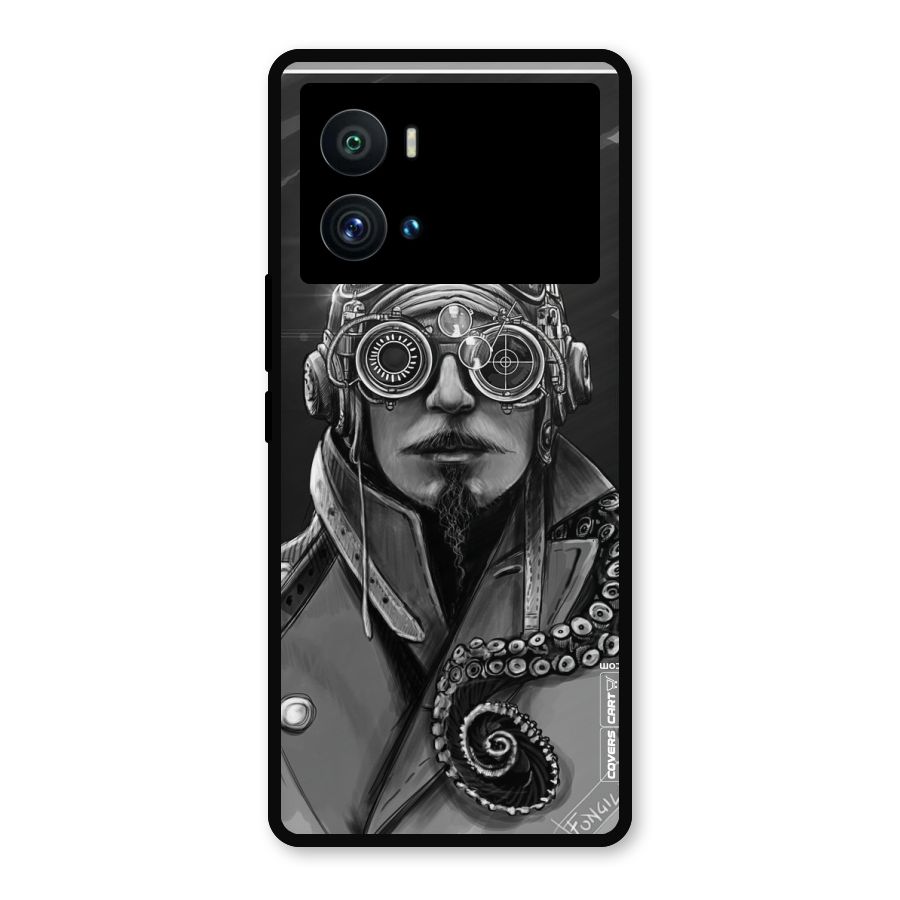 Ismaele Artwork Metal Back Case for iQOO 9 Pro