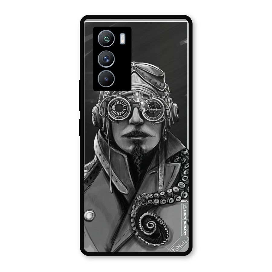 Ismaele Artwork Metal Back Case for iQOO 9 SE