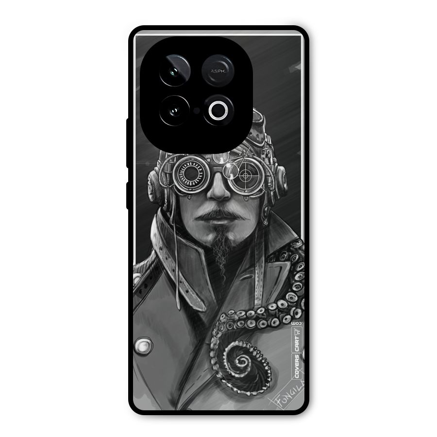 Ismaele Artwork Metal Back Case for iQOO Neo 10