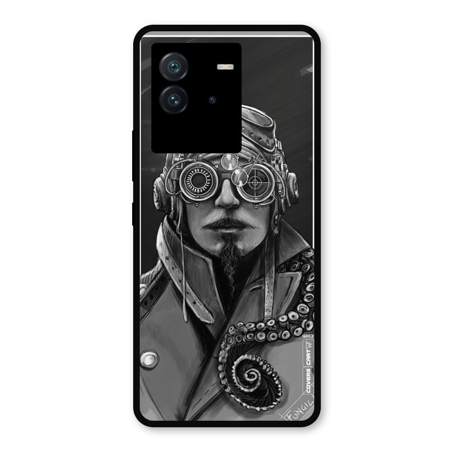 Ismaele Artwork Metal Back Case for iQOO Neo 6 5G
