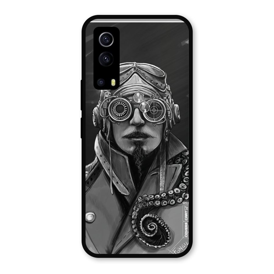 Ismaele Artwork Metal Back Case for iQOO Z3