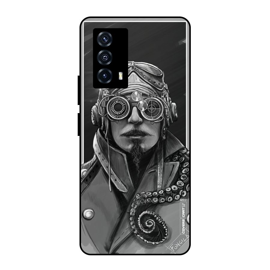 Ismaele Artwork Metal Back Case for iQOO Z5