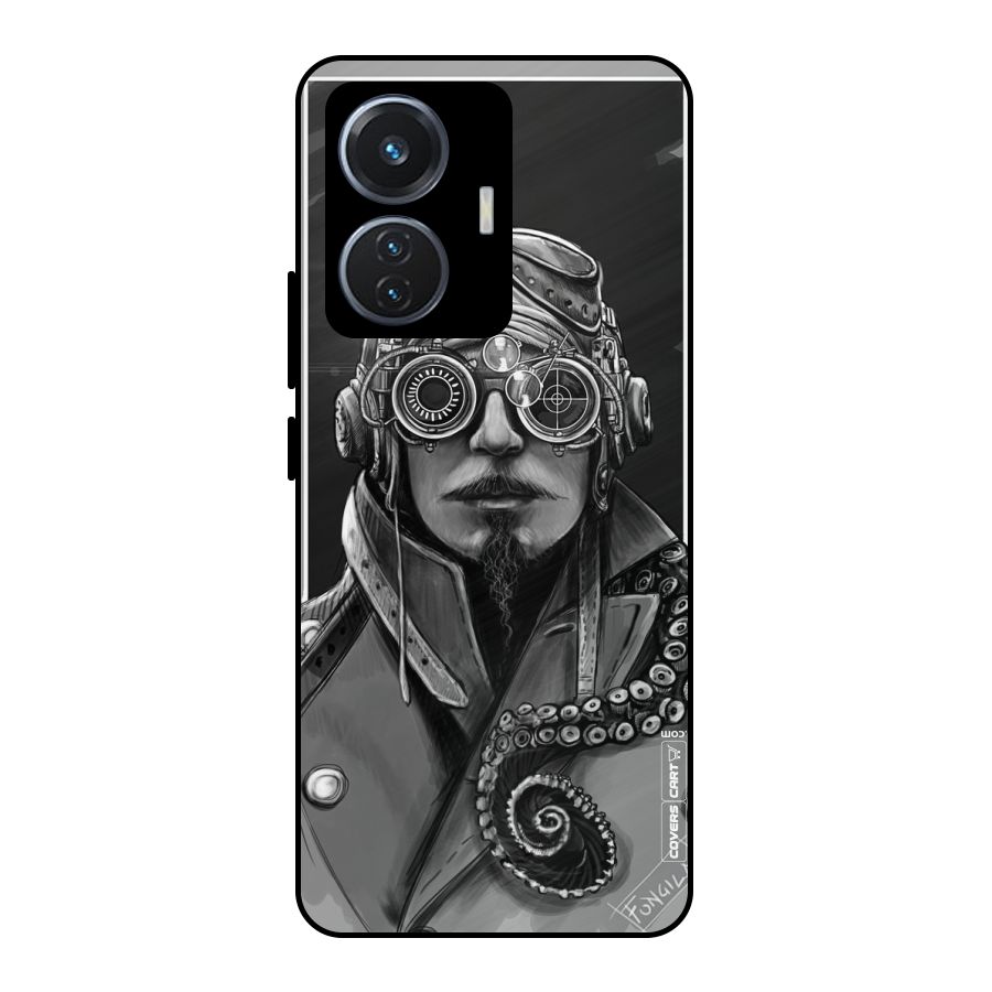 Ismaele Artwork Metal Back Case for iQOO Z6 44W