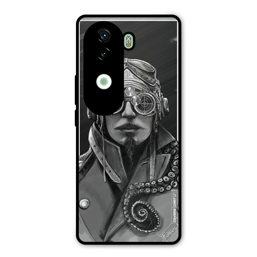 Ismaele Artwork Metal Back Case for iQOO Z9s
