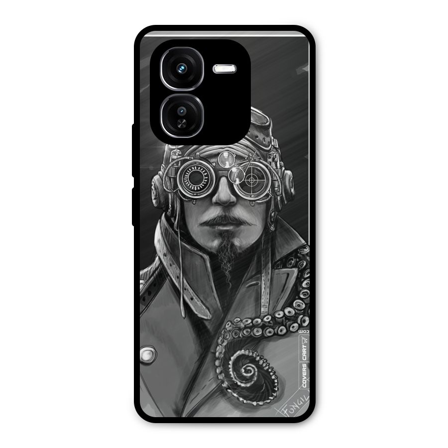 Ismaele Artwork Metal Back Case for iQOO Z9x