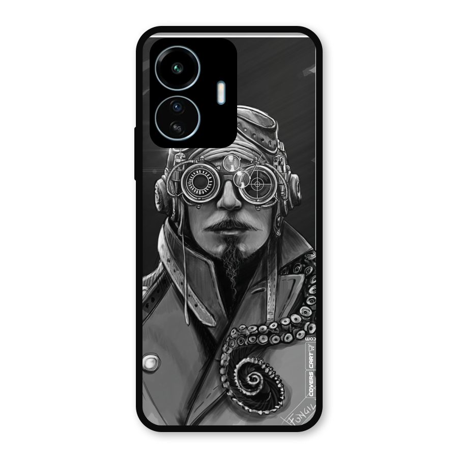 Ismaele Artwork Metal Back Case for vivo iQOO Z6 Lite 5G