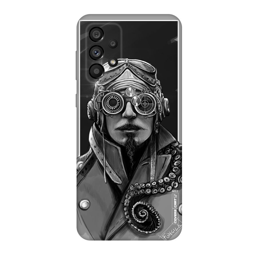 Ismaele Artwork Original Polycarbonate Back Case for Galaxy A73 5G