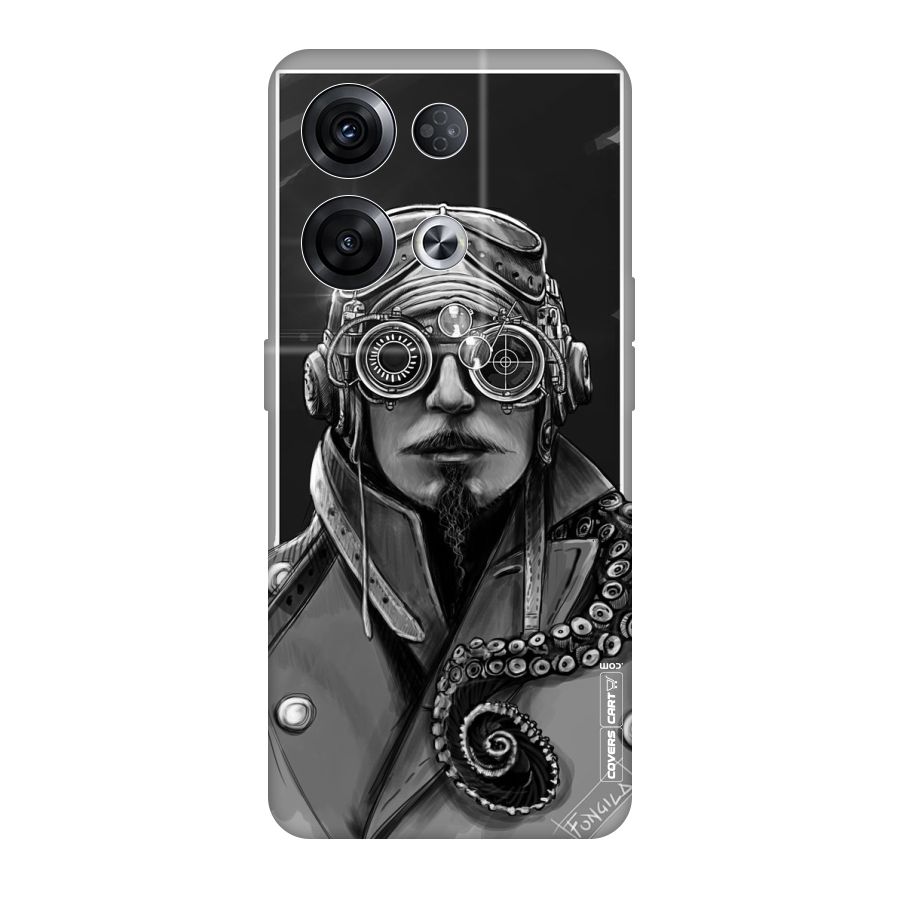 Ismaele Artwork Original Polycarbonate Back Case for Oppo Reno8 Pro 5G