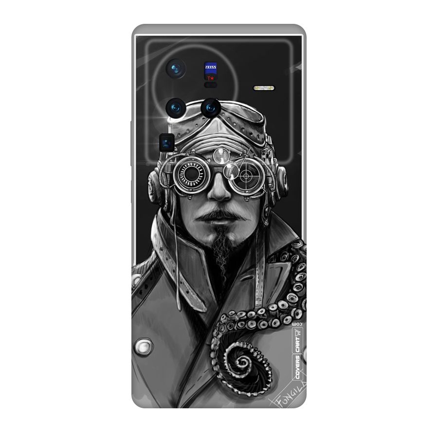 Ismaele Artwork Original Polycarbonate Back Case for Vivo X80