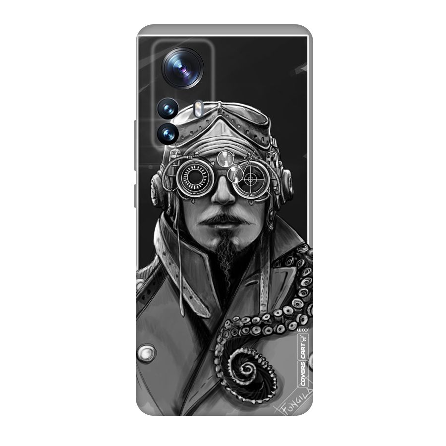 Ismaele Artwork Original Polycarbonate Back Case for Xiaomi 12 Pro
