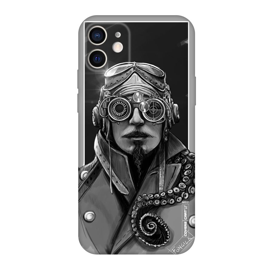 Ismaele Artwork Original Polycarbonate Back Case for iPhone 12