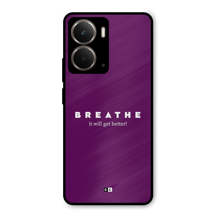 It Will Get Better Metal Back Case for Realme P3