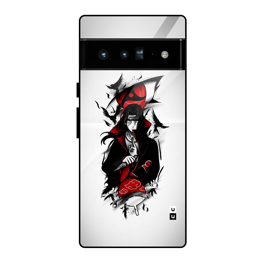 Itachi Combat Glass Back Case for Google Pixel 6 Pro