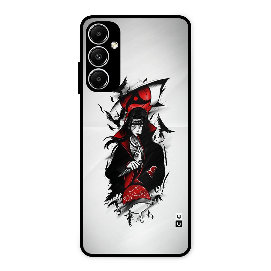 Itachi Combat Metal Back Case for Galaxy A05s