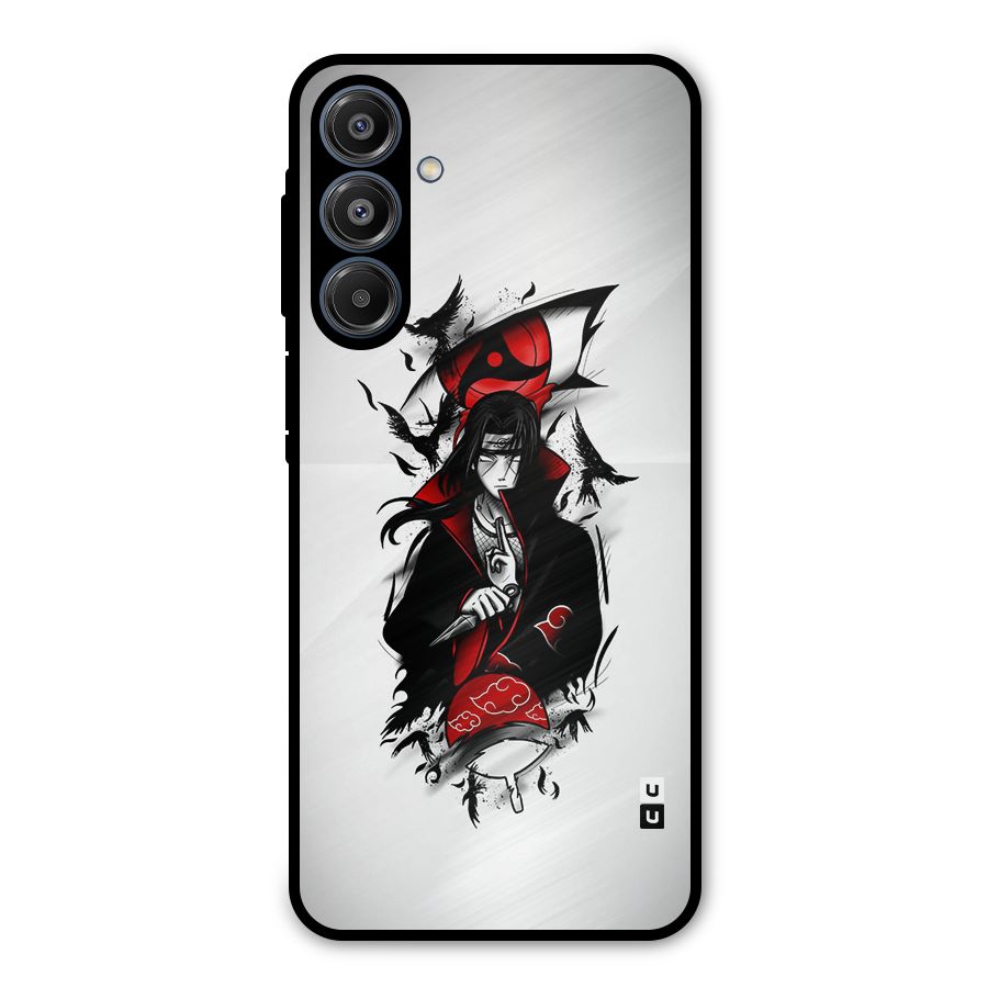 Itachi Combat Metal Back Case for Galaxy A16 5G