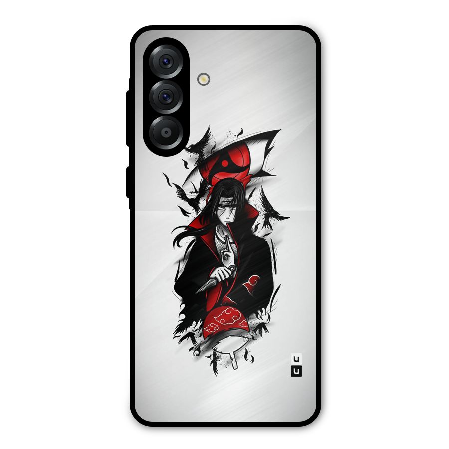 Itachi Combat Metal Back Case for Galaxy A56