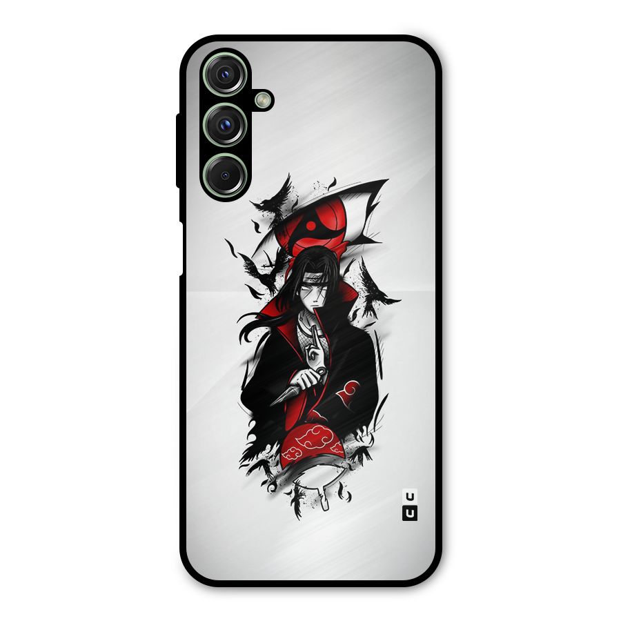 Itachi Combat Metal Back Case for Galaxy M34