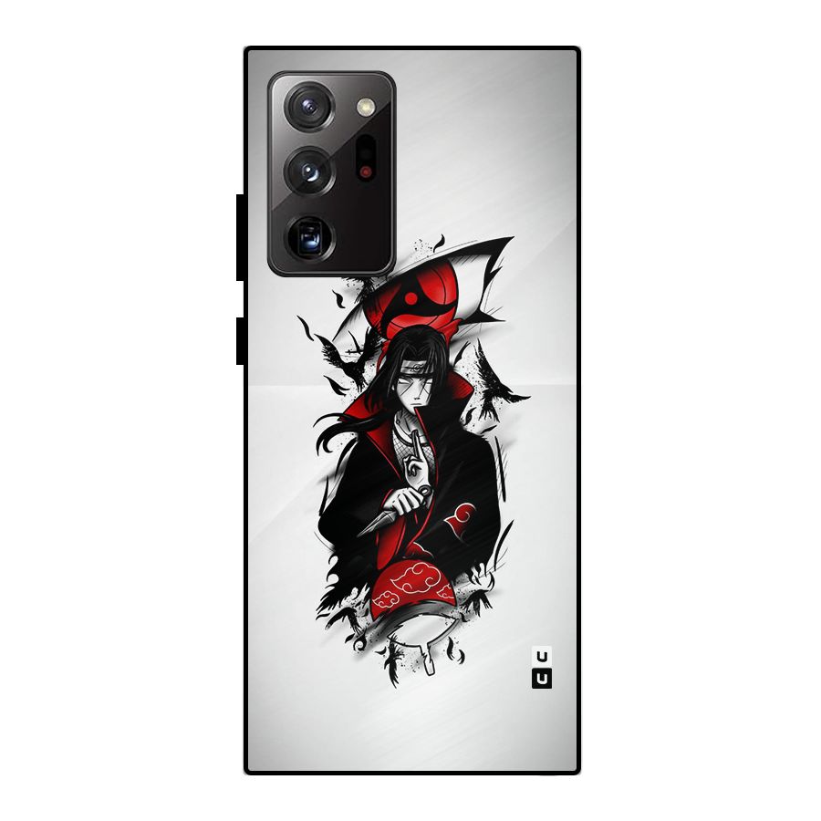 Itachi Combat Metal Back Case for Galaxy Note 20 Ultra
