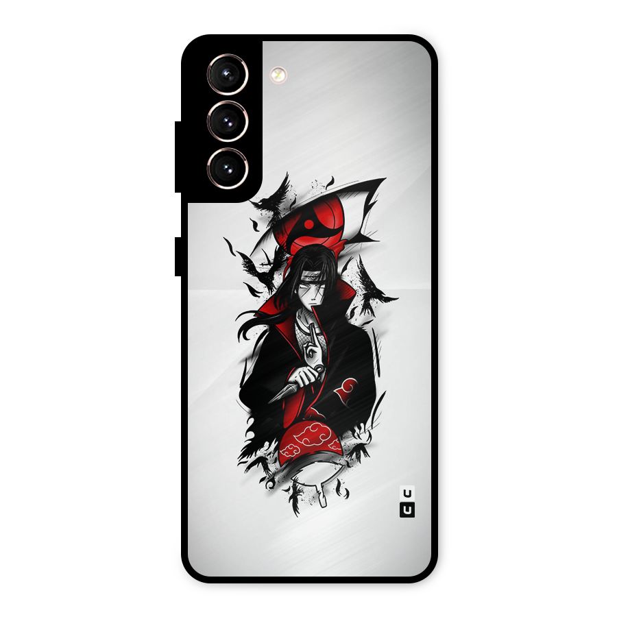 Itachi Combat Metal Back Case for Galaxy S21 5G