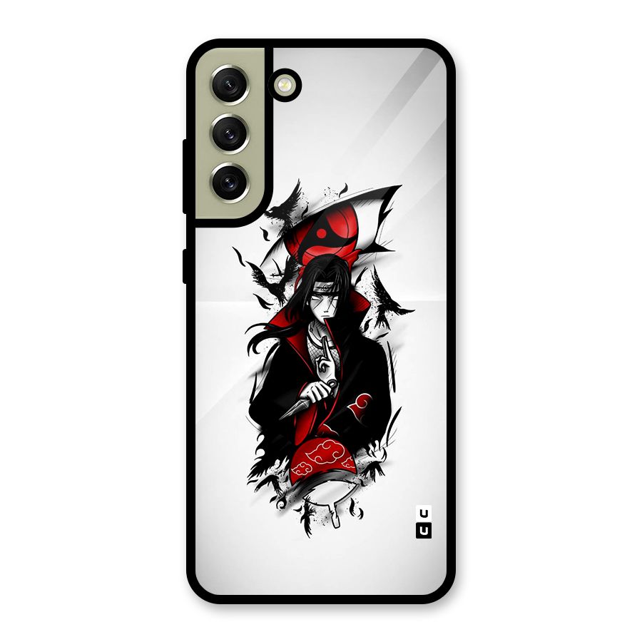 Itachi Combat Metal Back Case for Galaxy S21 FE 5G (2023)