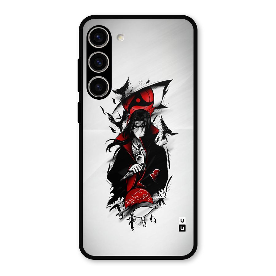 Itachi Combat Metal Back Case for Galaxy S23 Plus
