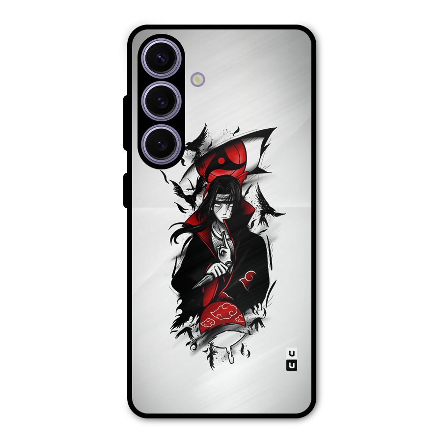 Itachi Combat Metal Back Case for Galaxy S24