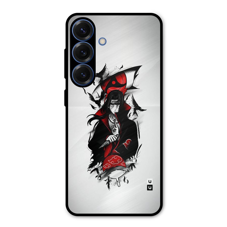 Itachi Combat Metal Back Case for Galaxy S25