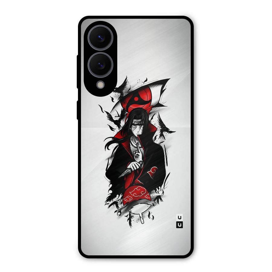 Itachi Combat Metal Back Case for Galaxy S25 Edge