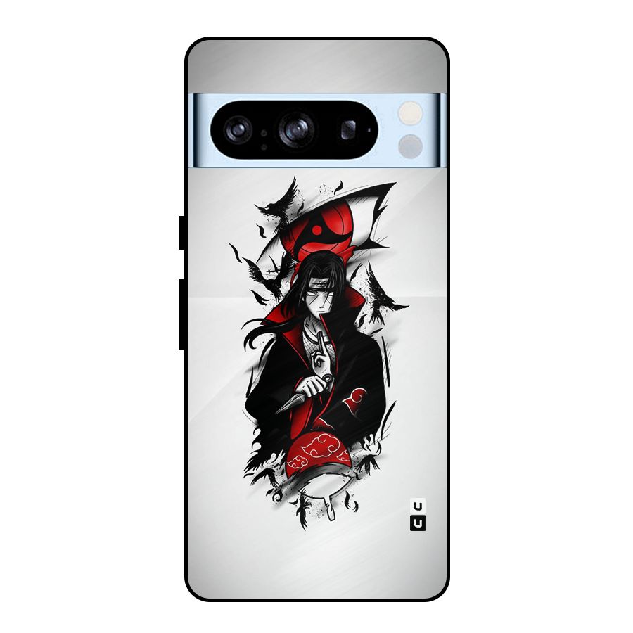 Itachi Combat Metal Back Case for Google Pixel 8 Pro
