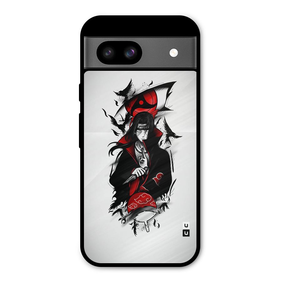 Itachi Combat Metal Back Case for Google Pixel 8a