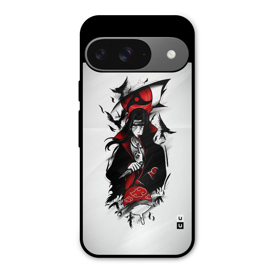 Itachi Combat Metal Back Case for Google Pixel 9