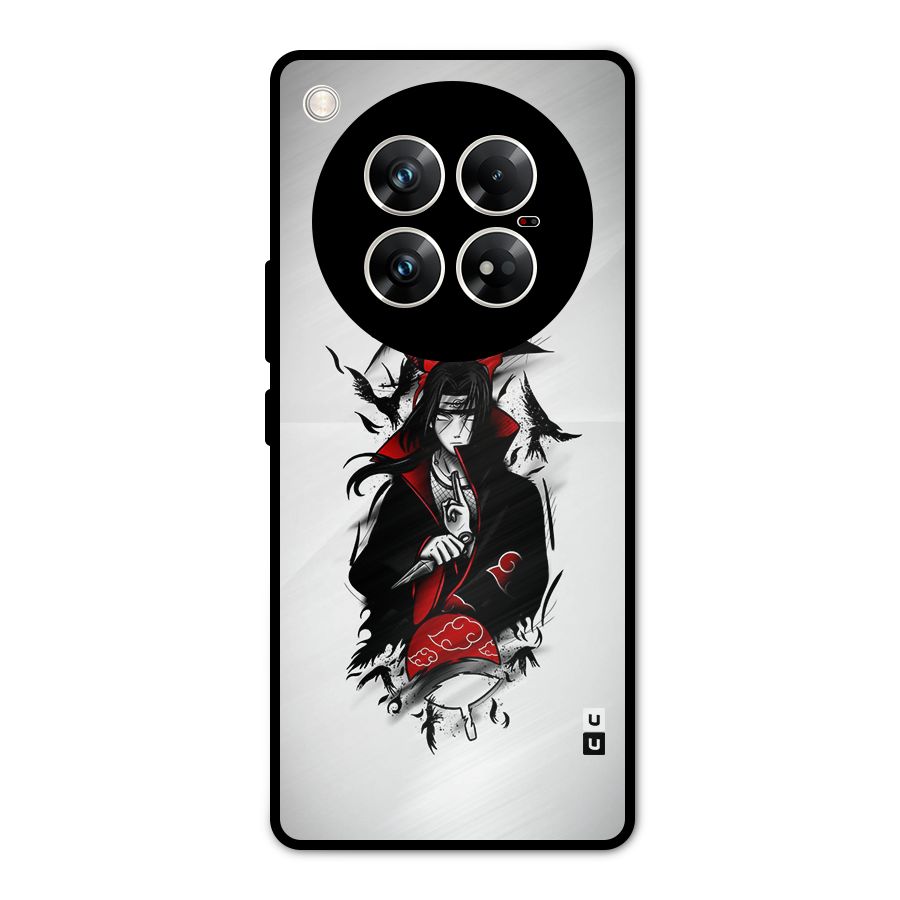 Itachi Combat Metal Back Case for Infinix Zero 40 5G