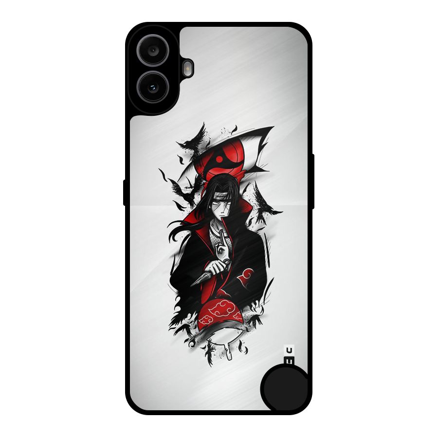 Itachi Combat Metal Back Case for Nothing CMF Phone 1
