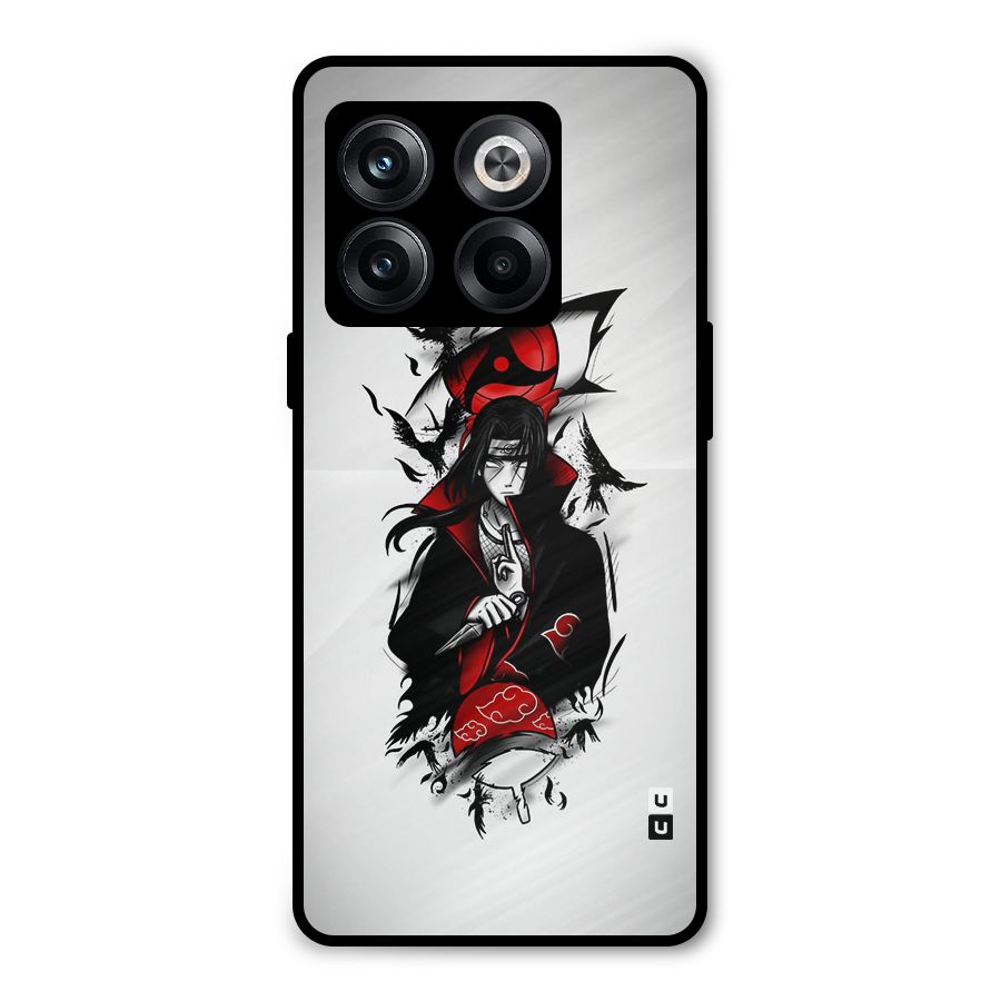 Itachi Combat Metal Back Case for OnePlus 10T