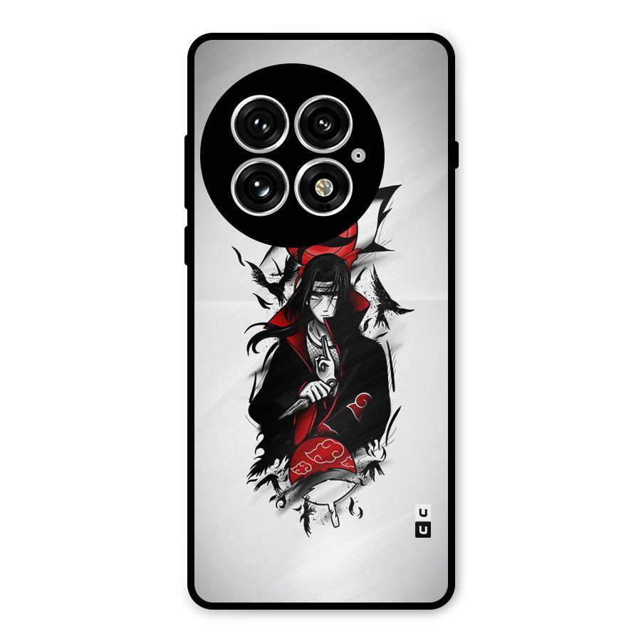 Itachi Combat Metal Back Case for OnePlus 13