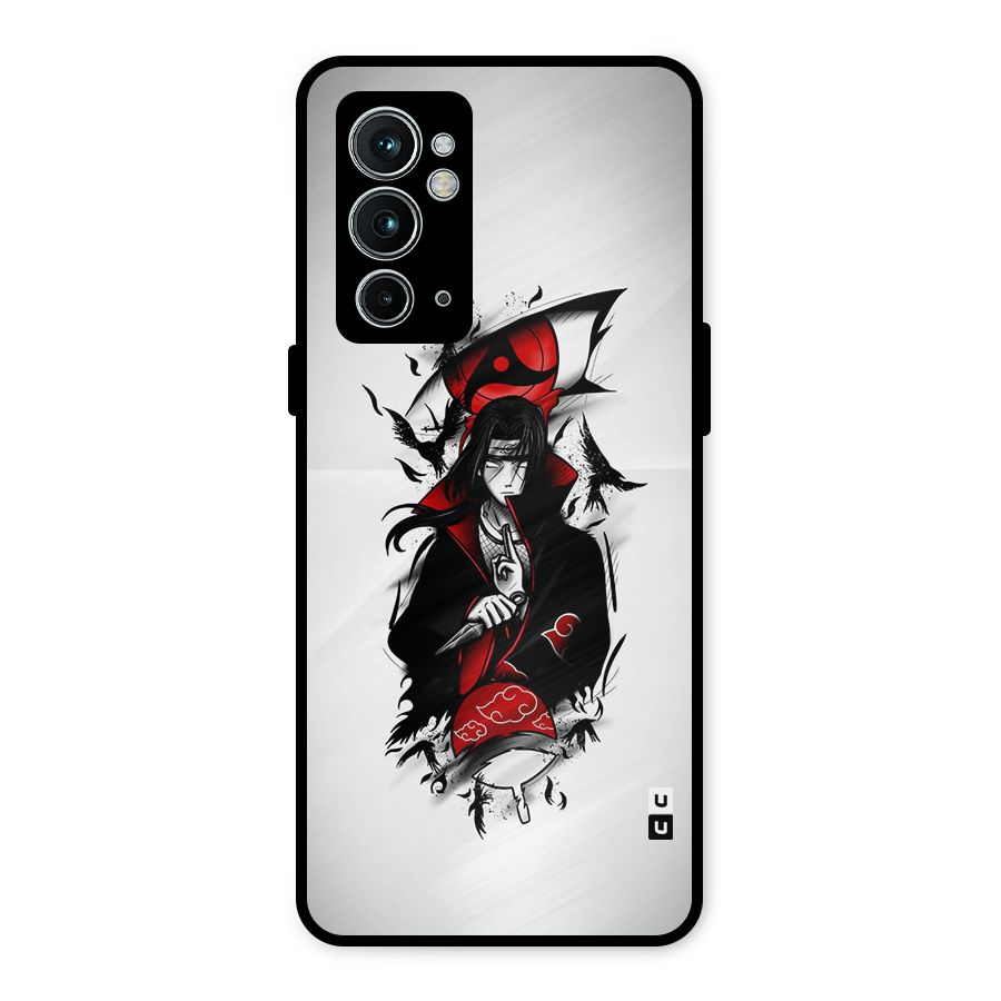 Itachi Combat Metal Back Case for OnePlus 9RT 5G