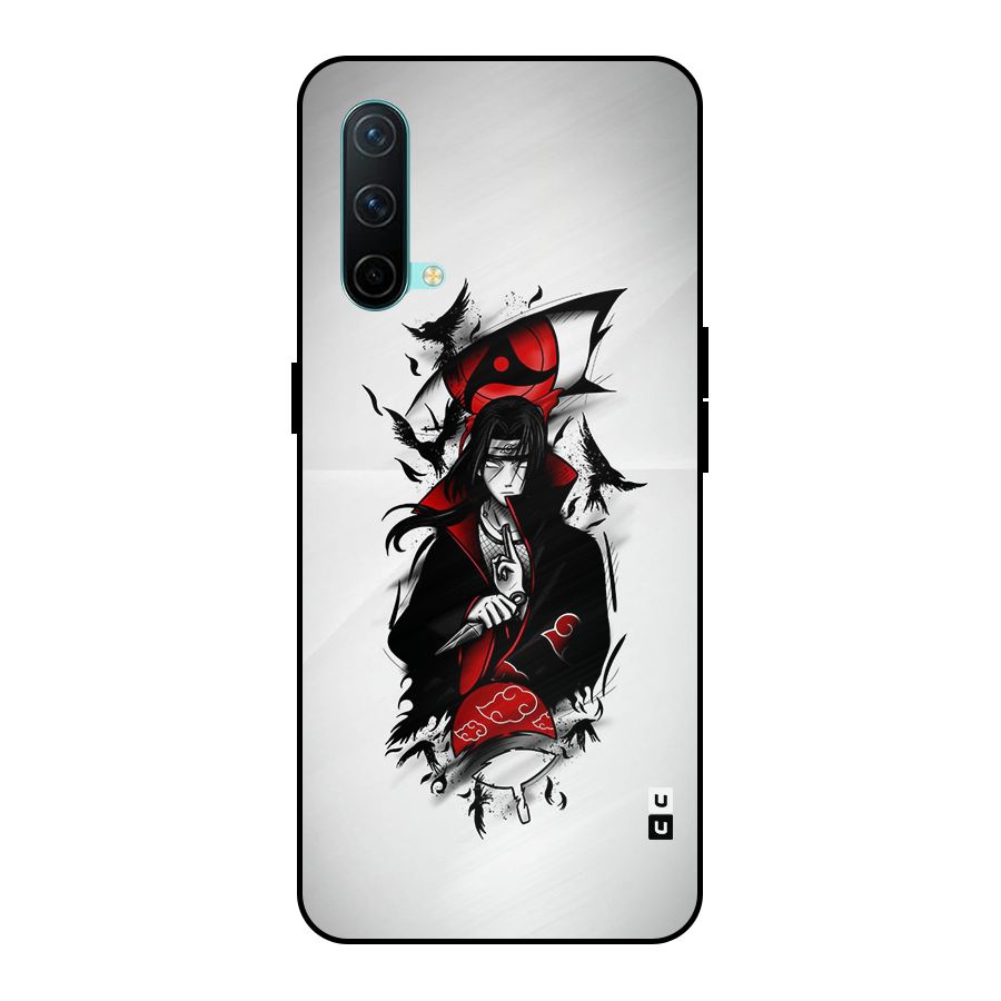 Itachi Combat Metal Back Case for OnePlus Nord CE 5G
