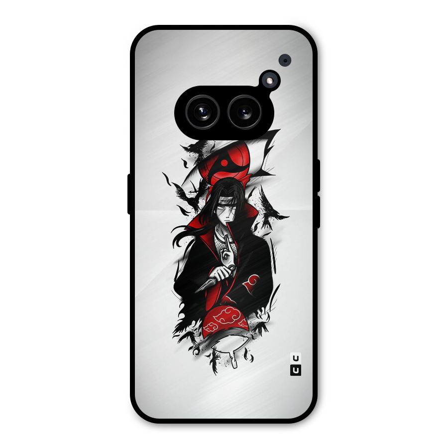 Itachi Combat Metal Back Case for Nothing Phone 2a