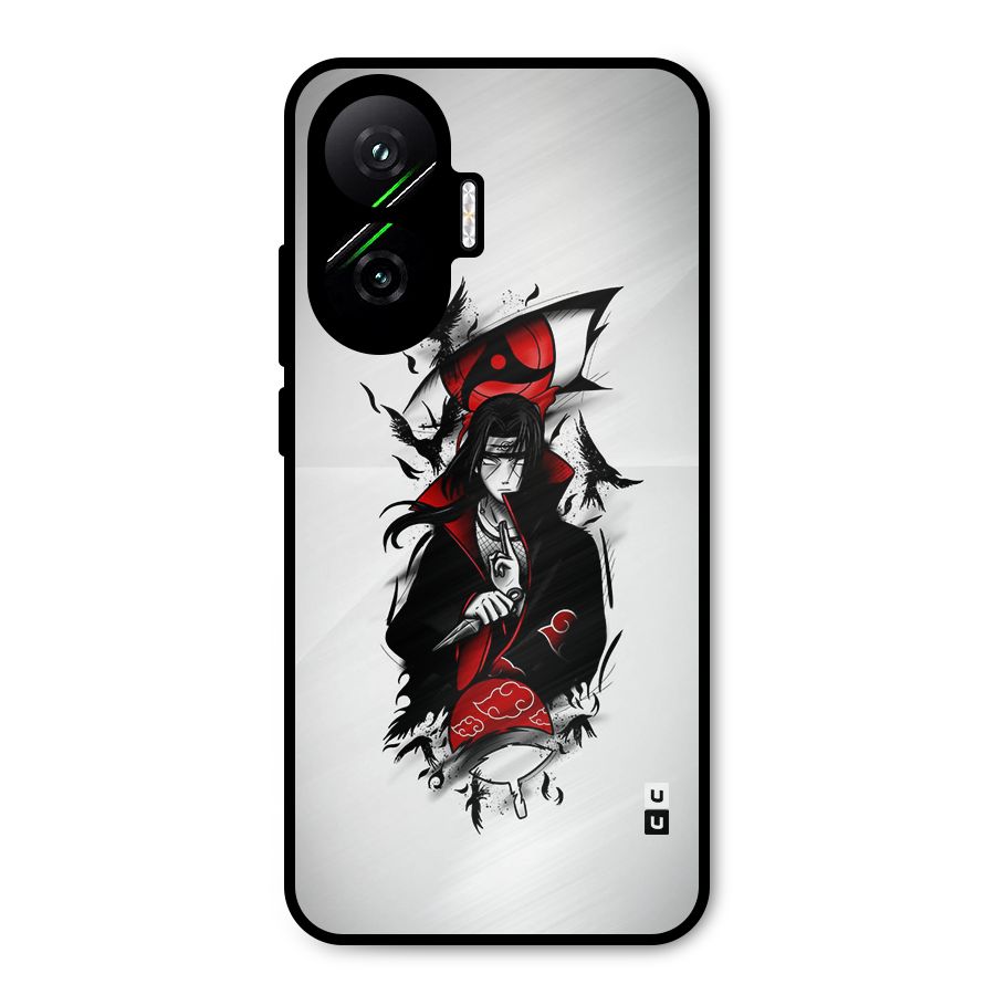 Itachi Combat Metal Back Case for Poco F7