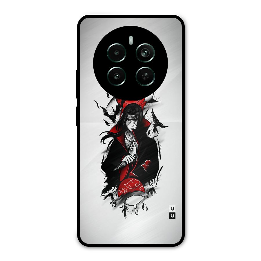 Itachi Combat Metal Back Case for Realme 12 Pro Plus