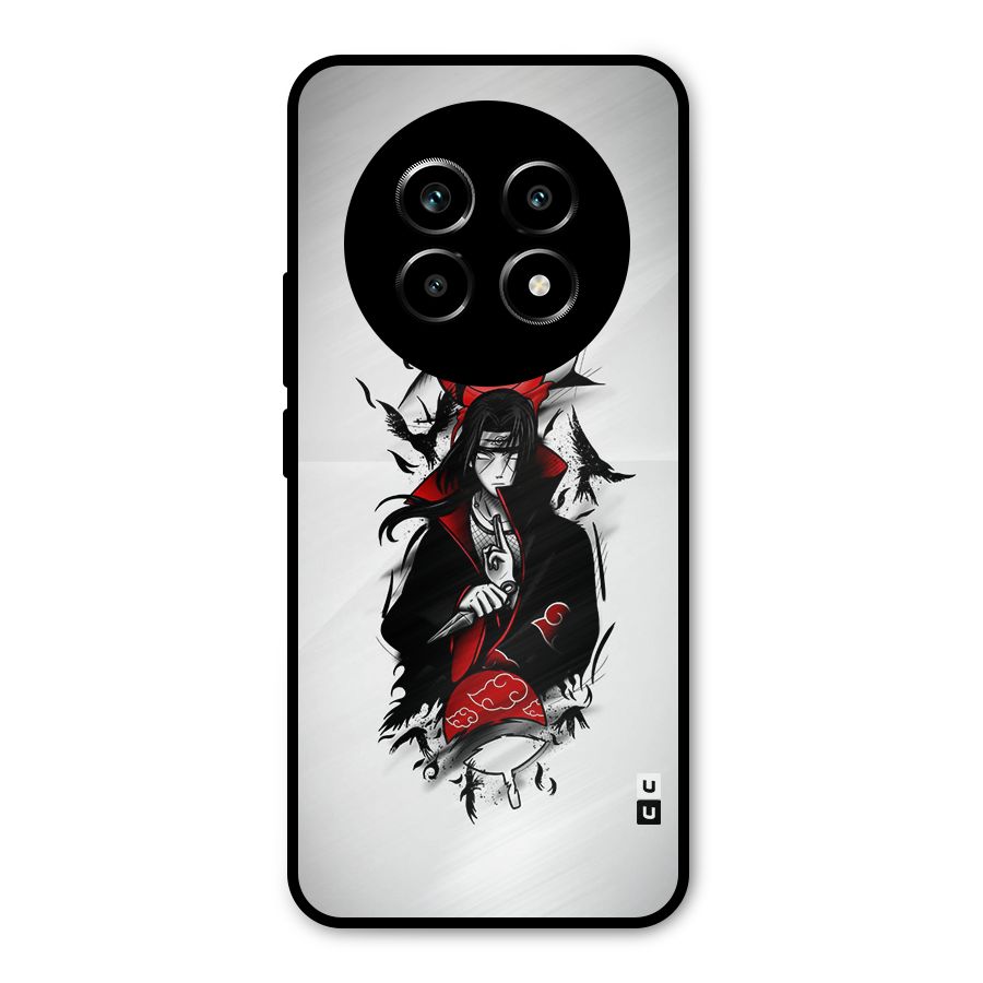 Itachi Combat Metal Back Case for Realme 13 Pro