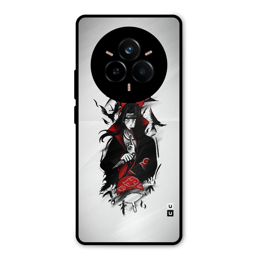 Itachi Combat Metal Back Case for Realme 14 Pro Plus
