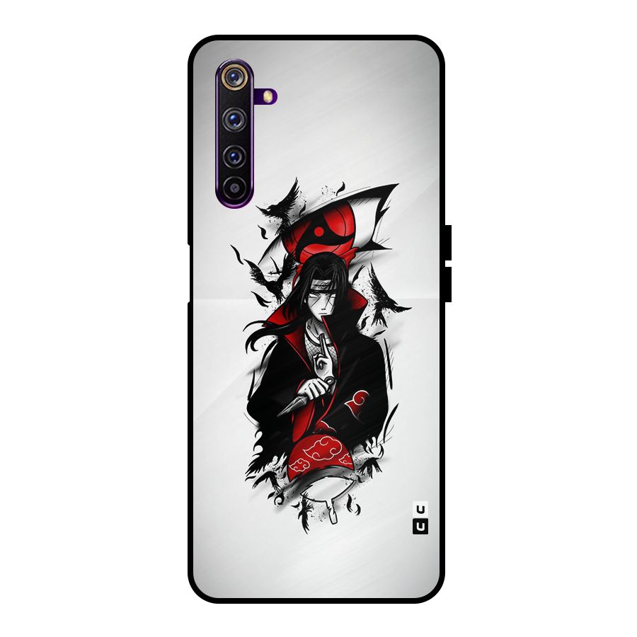 Itachi Combat Metal Back Case for Realme 6 Pro