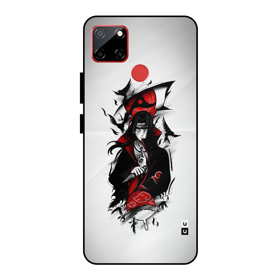 Itachi Combat Metal Back Case for Realme C12
