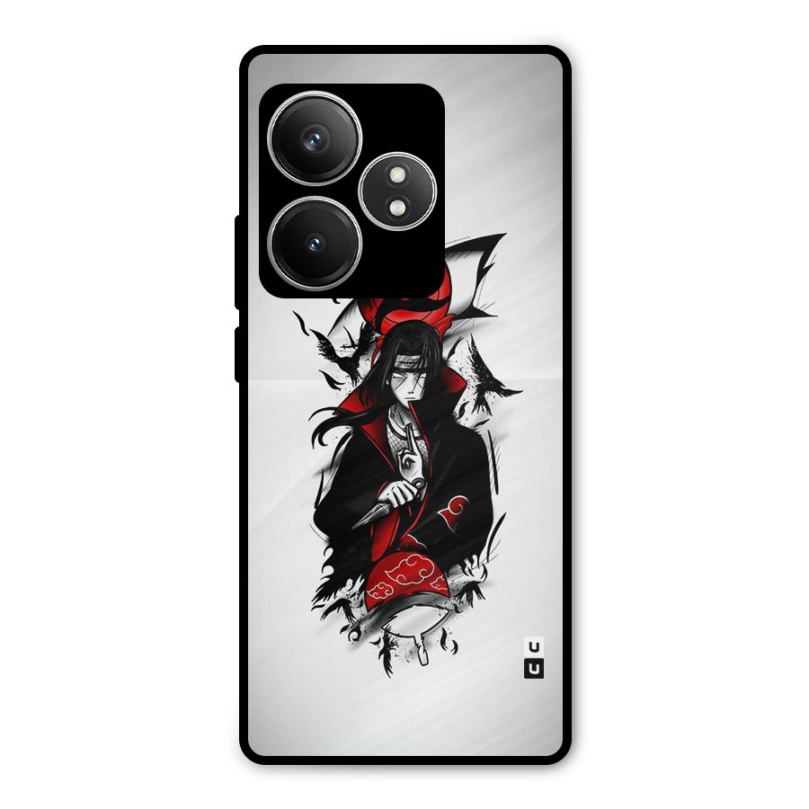 Itachi Combat Metal Back Case for Realme GT 6T