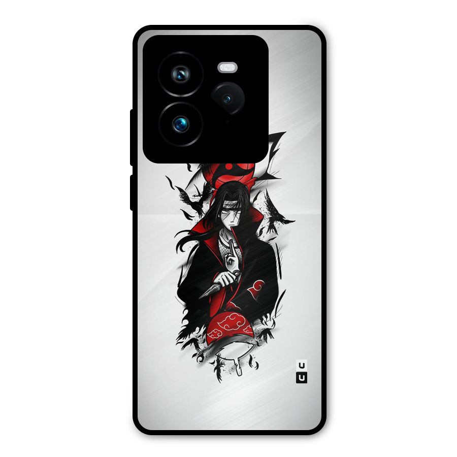 Itachi Combat Metal Back Case for Realme GT 7 Pro