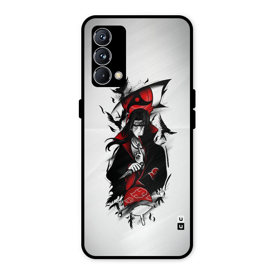Itachi Combat Metal Back Case for Realme GT Master Edition
