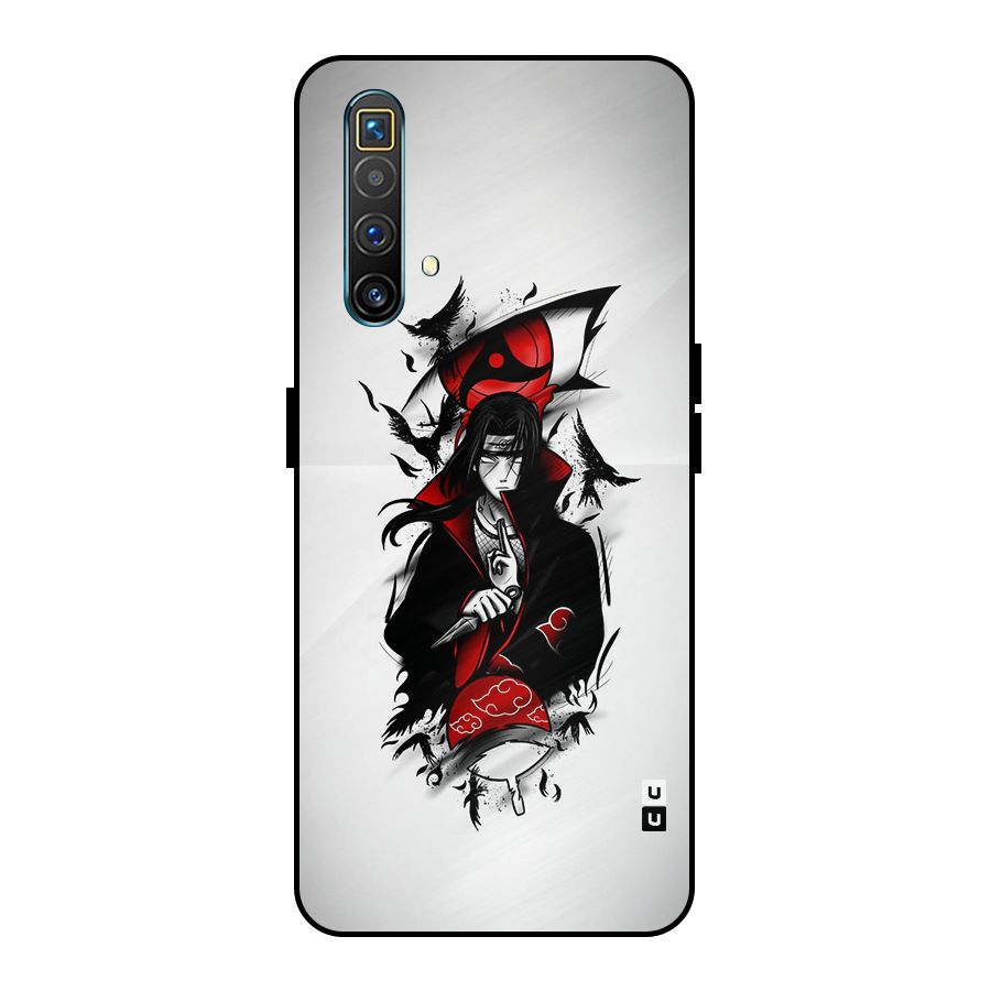 Itachi Combat Metal Back Case for Realme X3