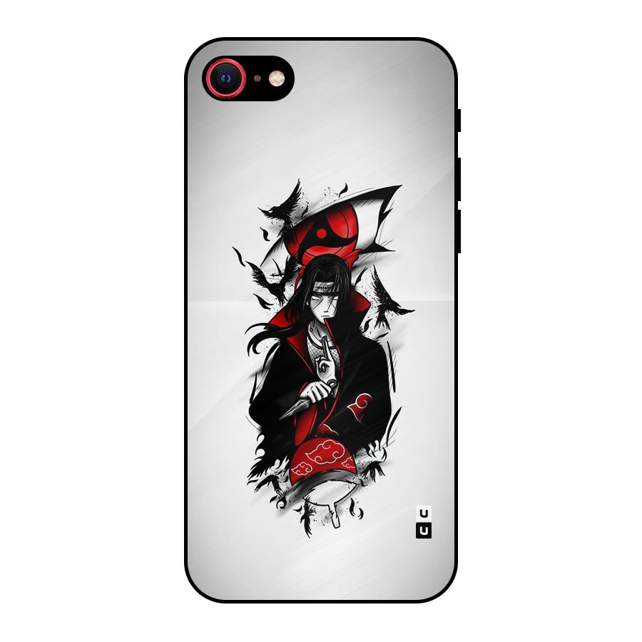 Itachi Combat Metal Back Case for iPhone 7